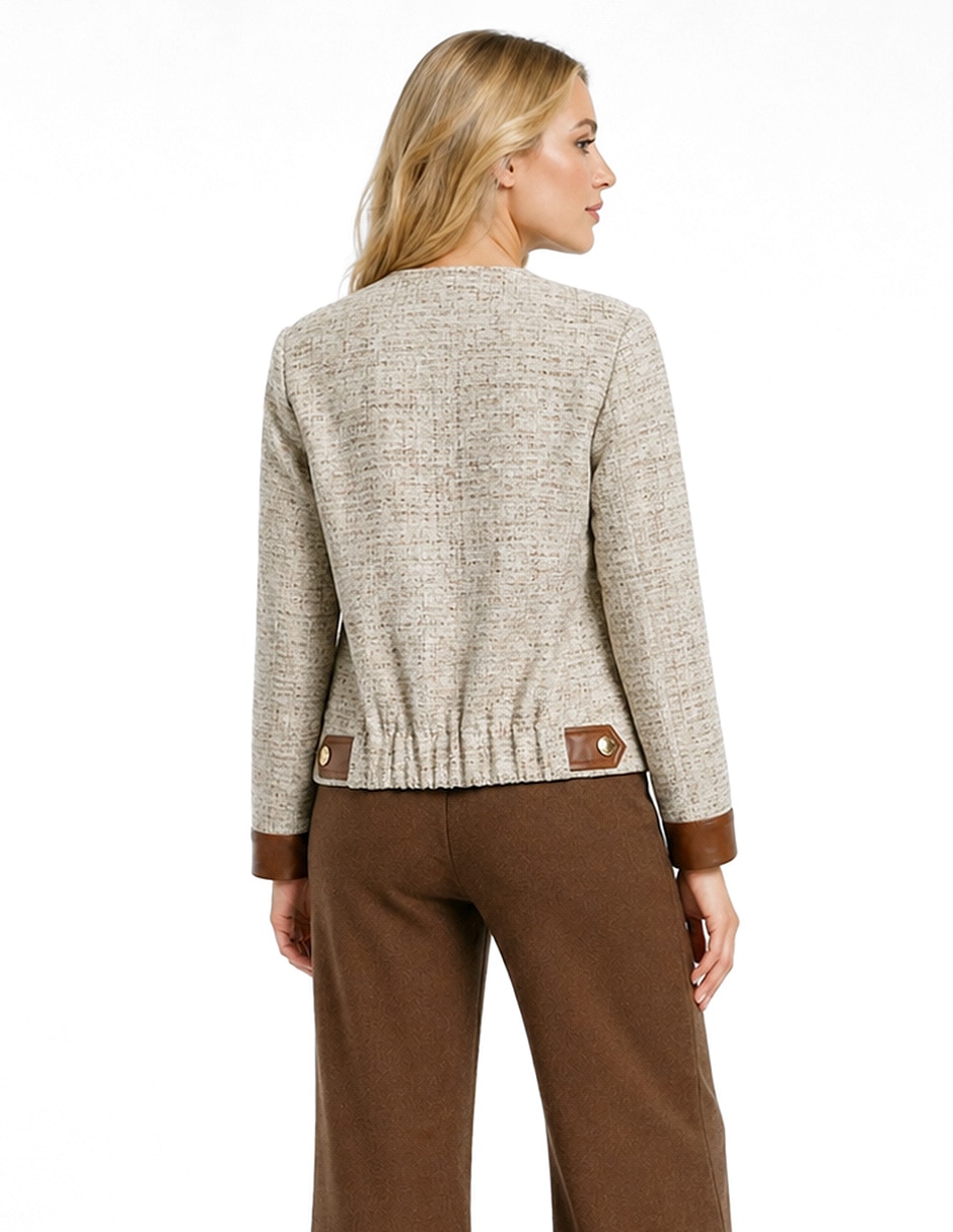 Chamarra casual para mujer 3