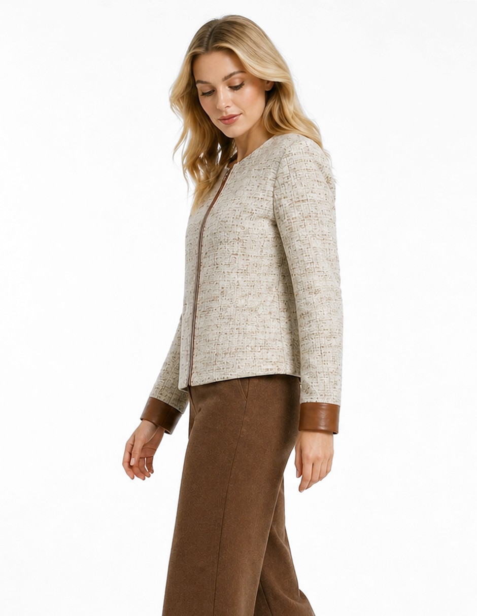 Chamarra casual para mujer 5