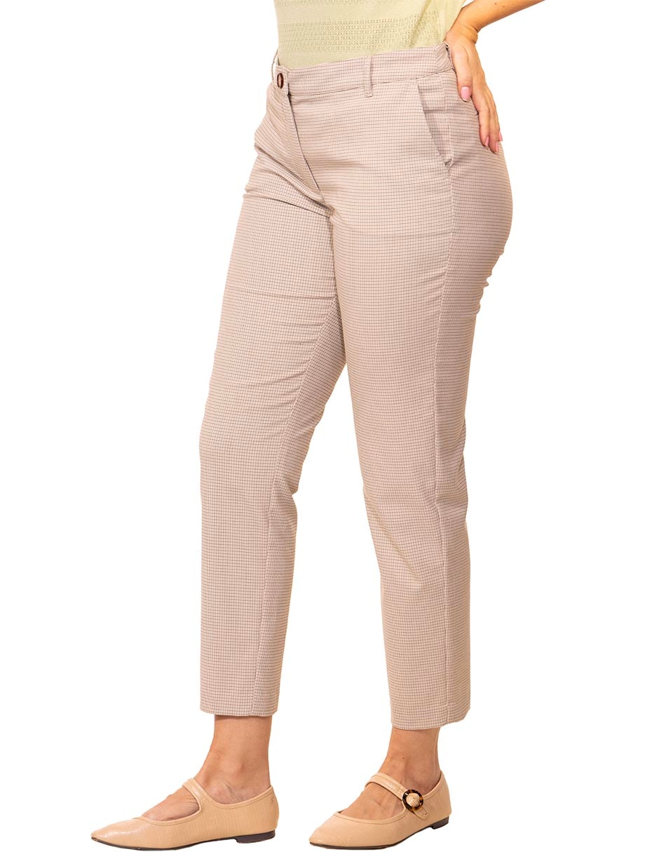 Pantalón regular regular para mujer Pantalón regular regular para mujer