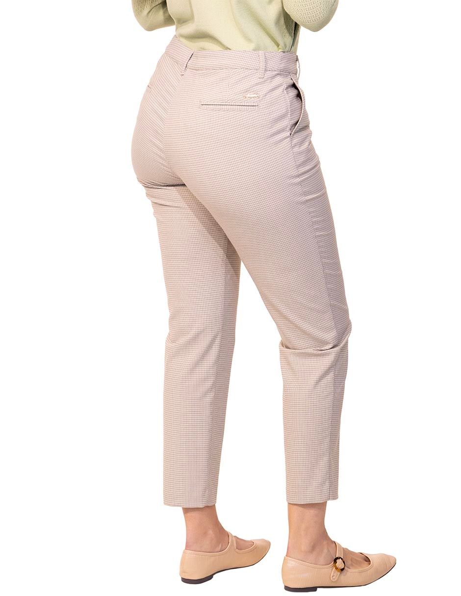 Pantalón regular regular para mujer 2