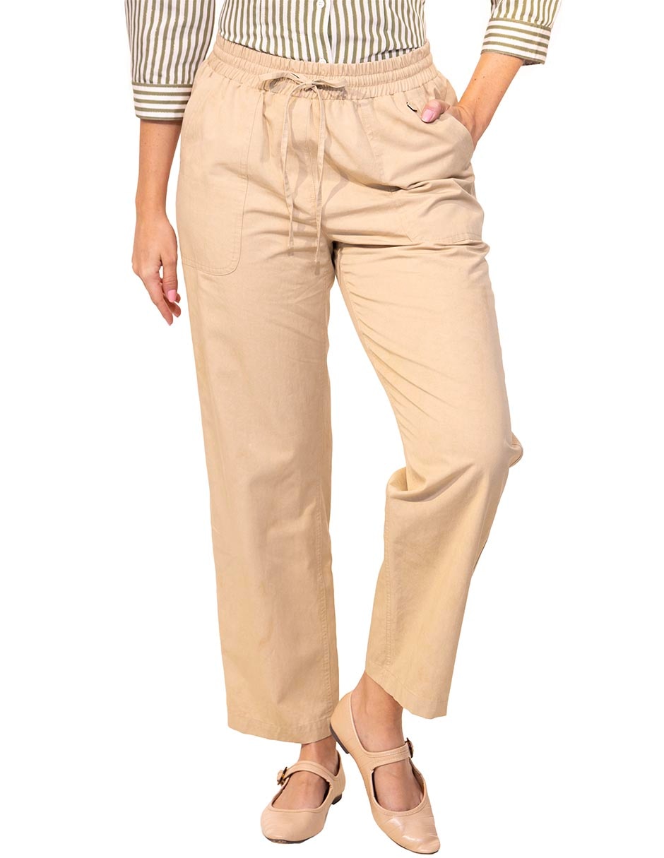 Pantalón regular regular para mujer Pantalón regular regular para mujer