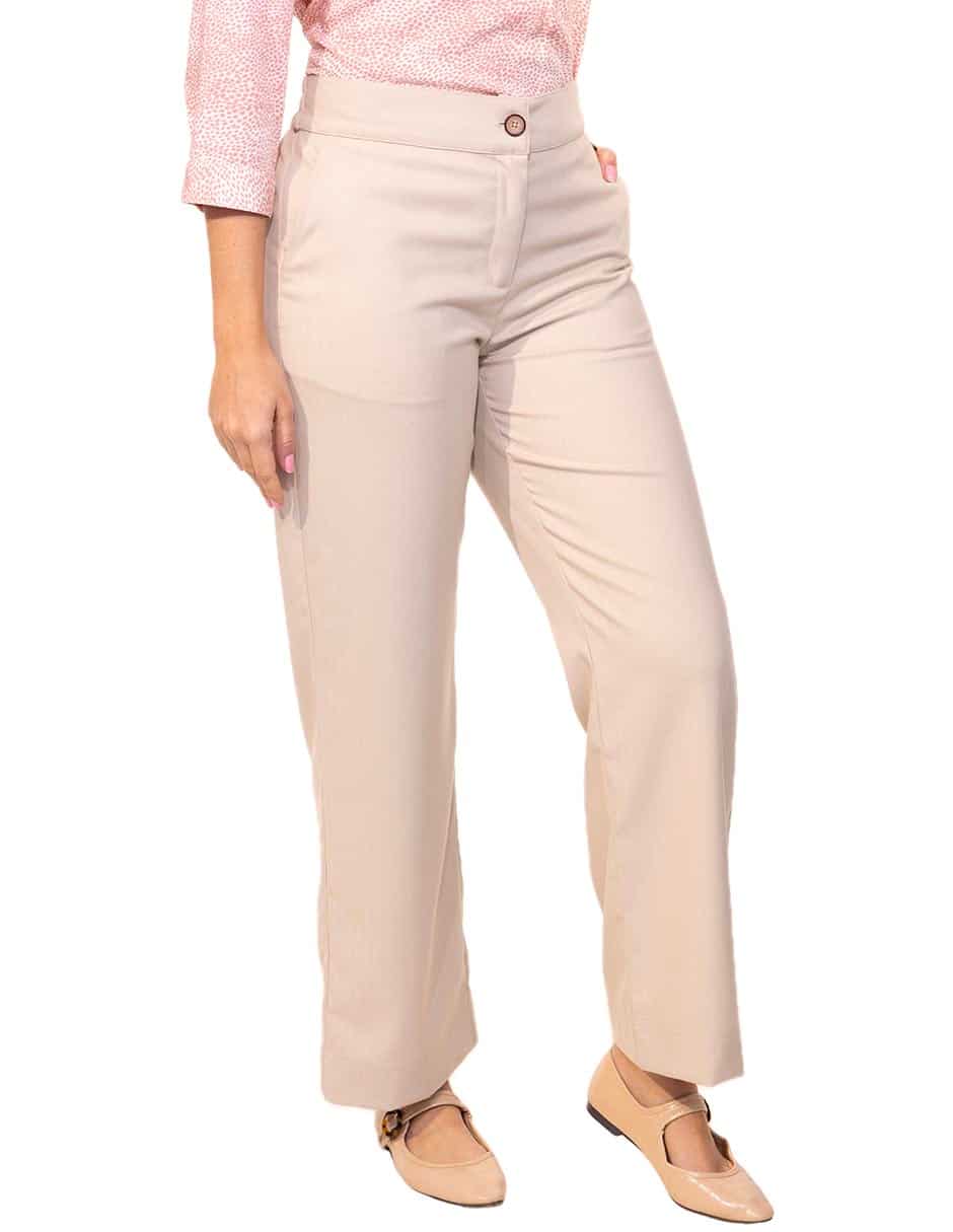 Pantalón regular regular para mujer Pantalón regular regular para mujer