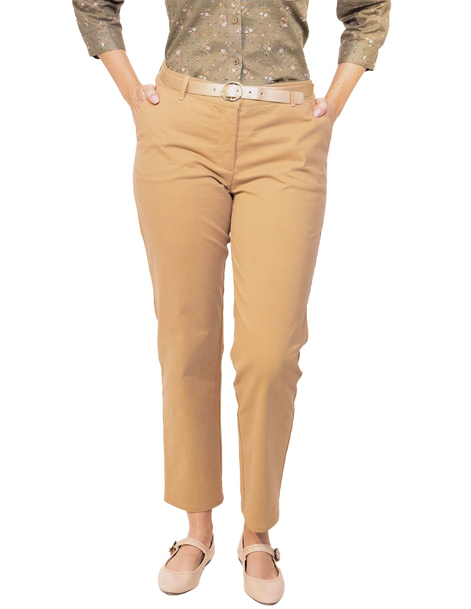 Pantalón regular regular para mujer Pantalón regular regular para mujer