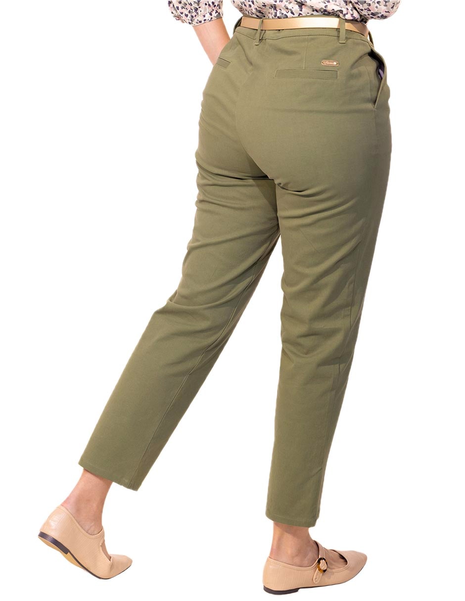 Pantalón regular ferrioni regular para mujer
