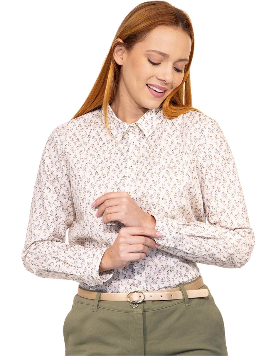 Blusa Tomasina manga larga para mujer Blusa Tomasina manga larga para mujer
