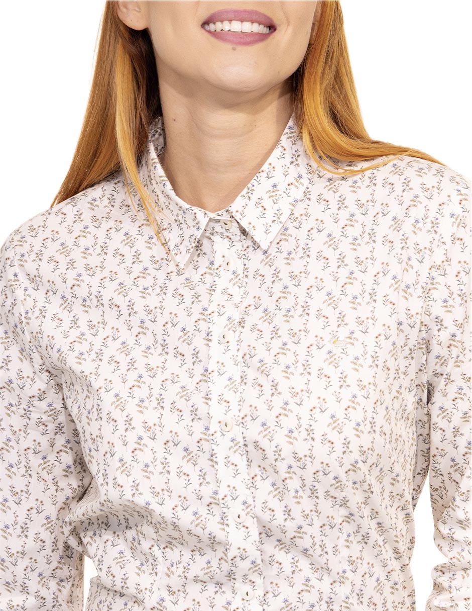 Blusa Tomasina manga larga para mujer 2