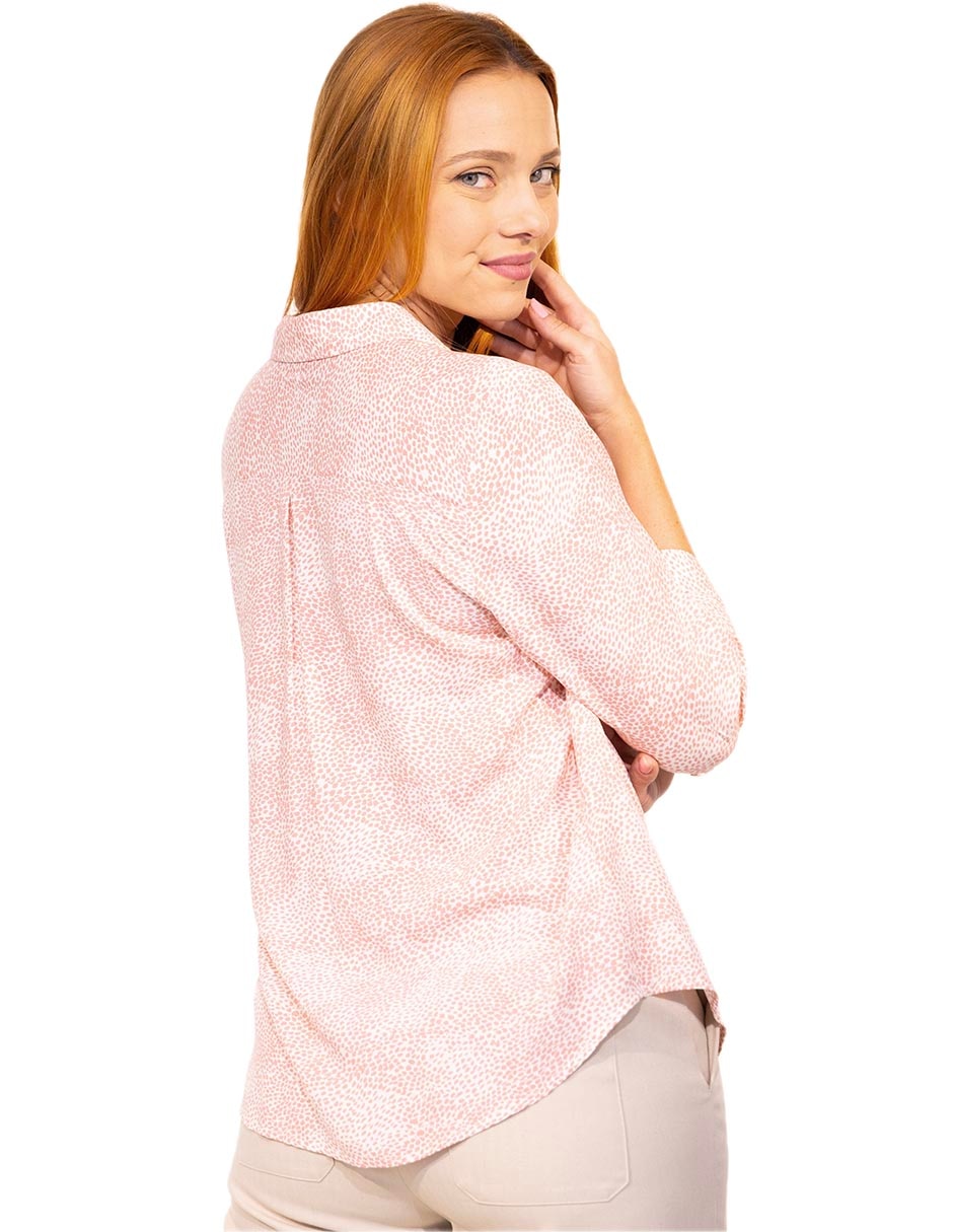 Blusa ferrioni ariadna manga 3/4 para mujer