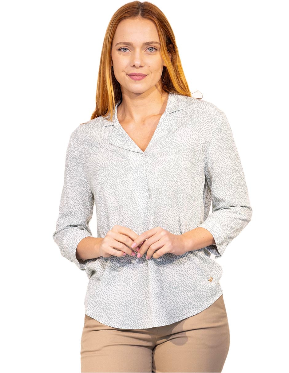 Blusa ariadna manga 3/4 para mujer 1