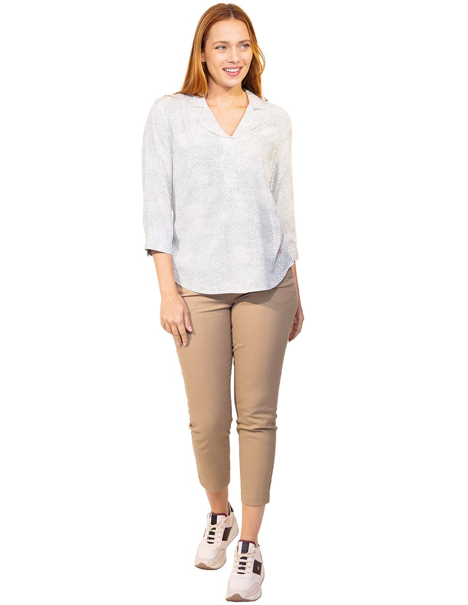 Blusa ariadna manga 3/4 para mujer 3
