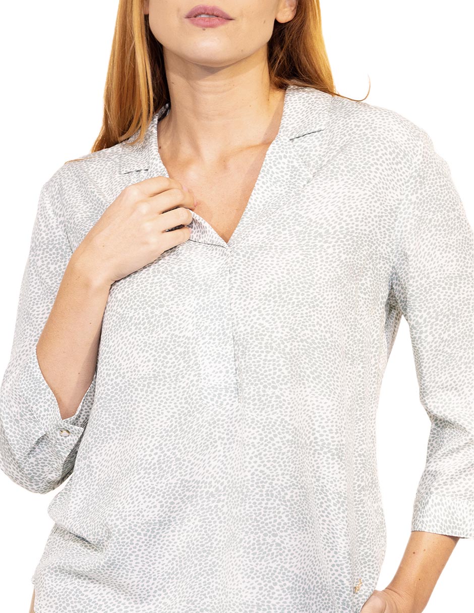 Blusa ariadna manga 3/4 para mujer 4