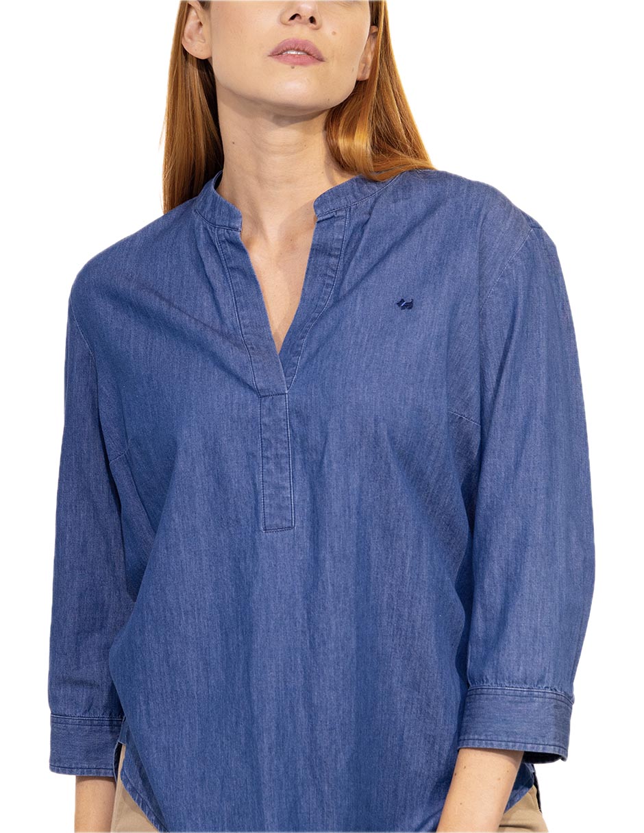 Blusa Shade manga 3/4 para mujer 2