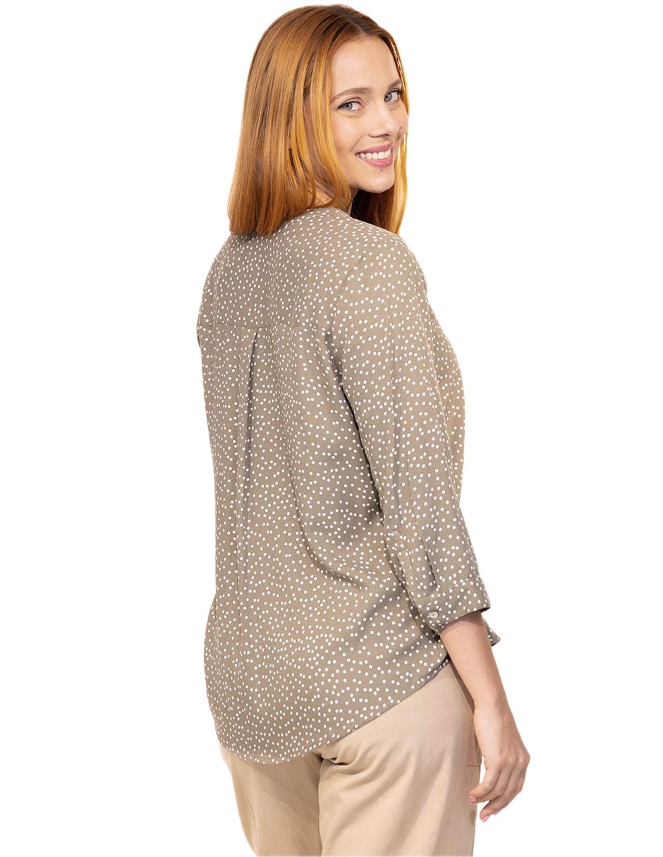 Blusa Lena manga 3/4 para mujer 2