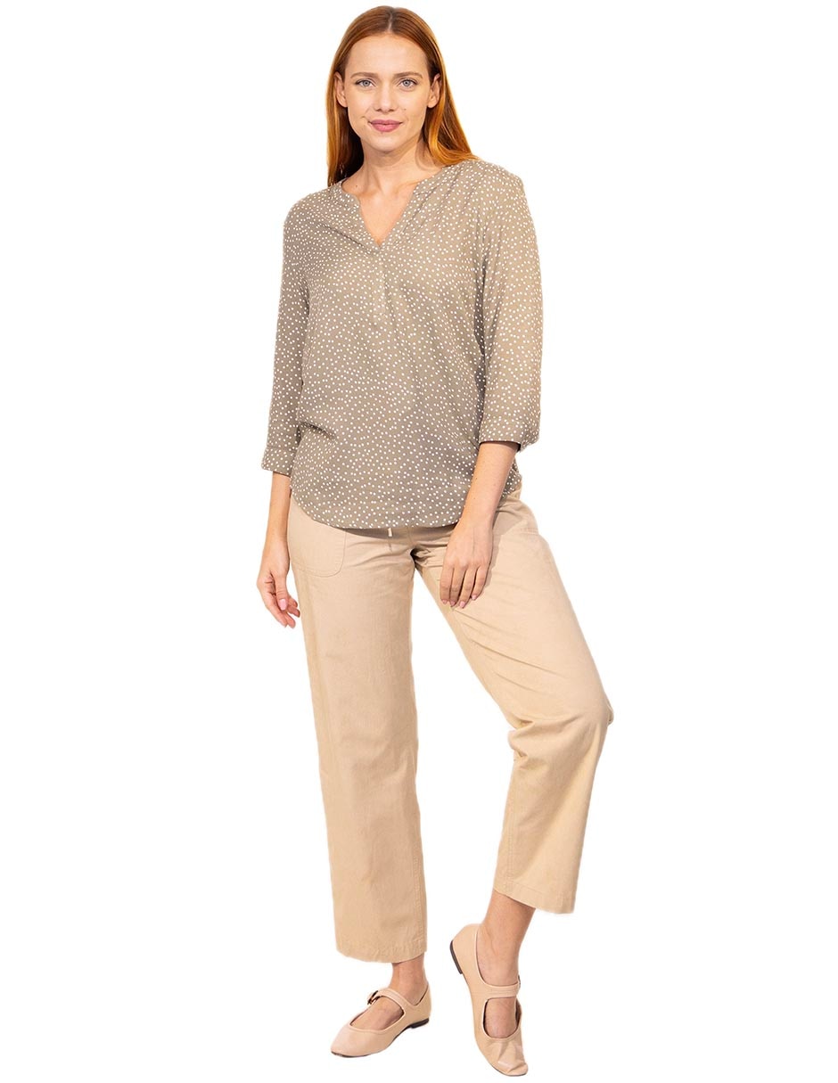 Blusa Lena manga 3/4 para mujer 3