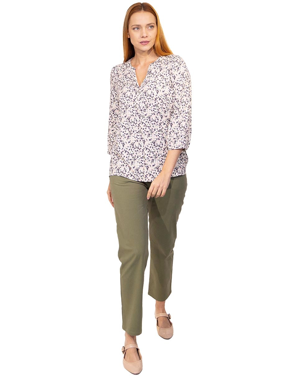 Blusa Imma manga 3/4 para mujer 3