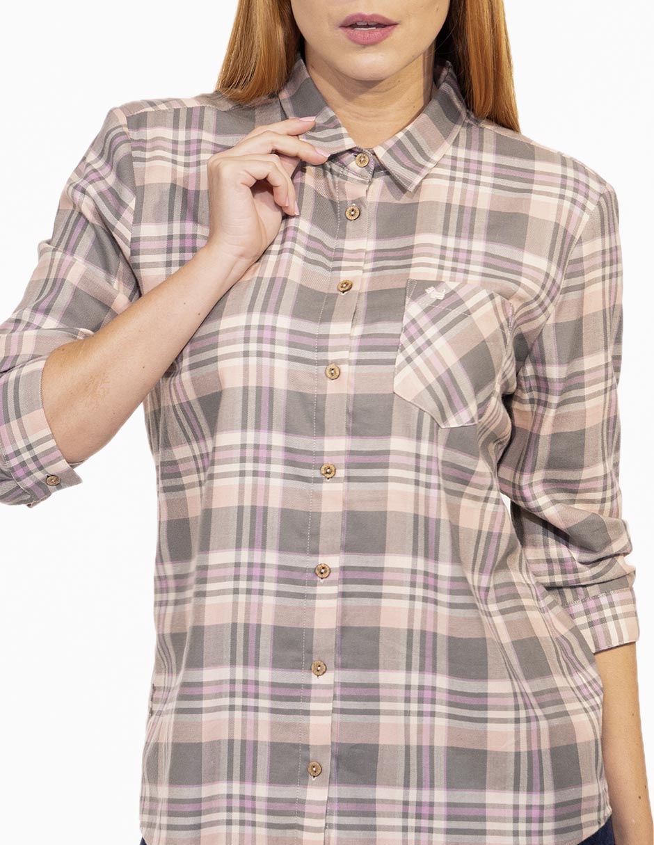 Blusa Barrow manga 3/4 para mujer 2