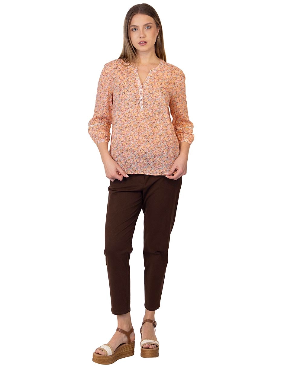 Blusa Rosana manga 3/4 para mujer 3