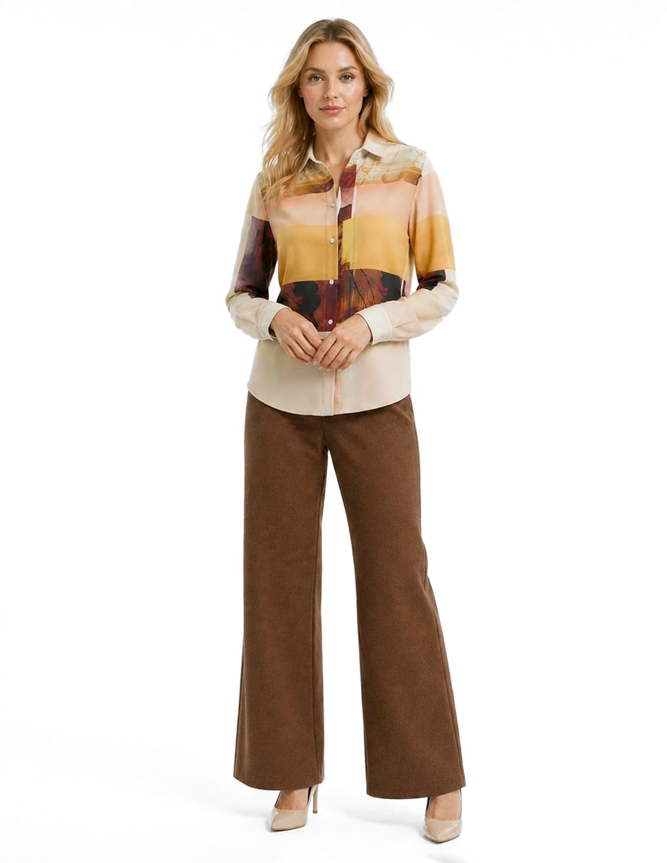 Blusa Muriel manga larga para mujer 2