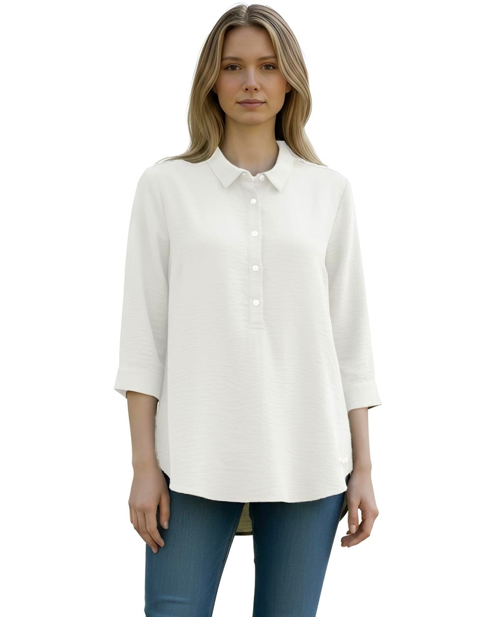 Blusa Maina manga 3/4 para mujer 1