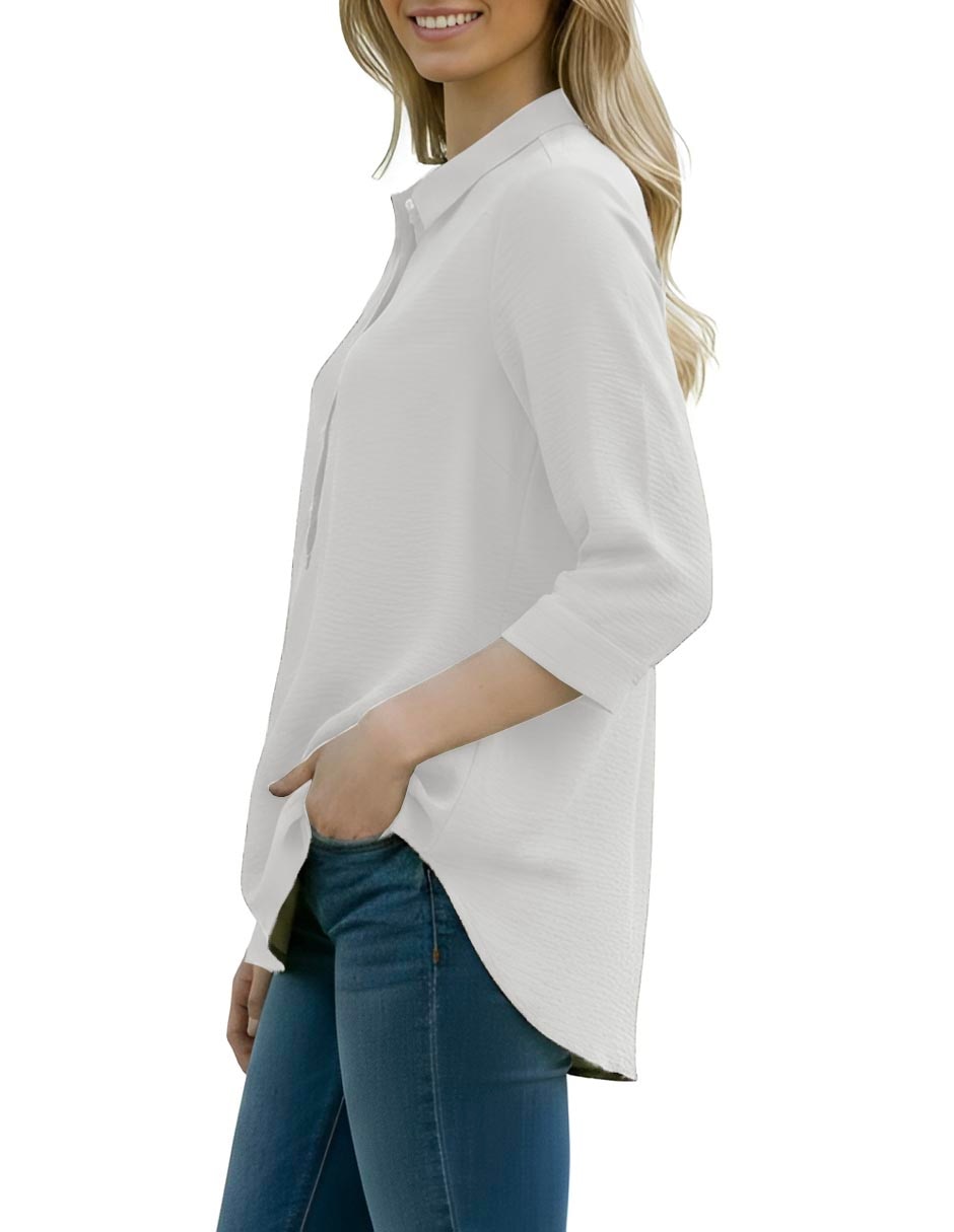 Blusa Maina manga 3/4 para mujer 3
