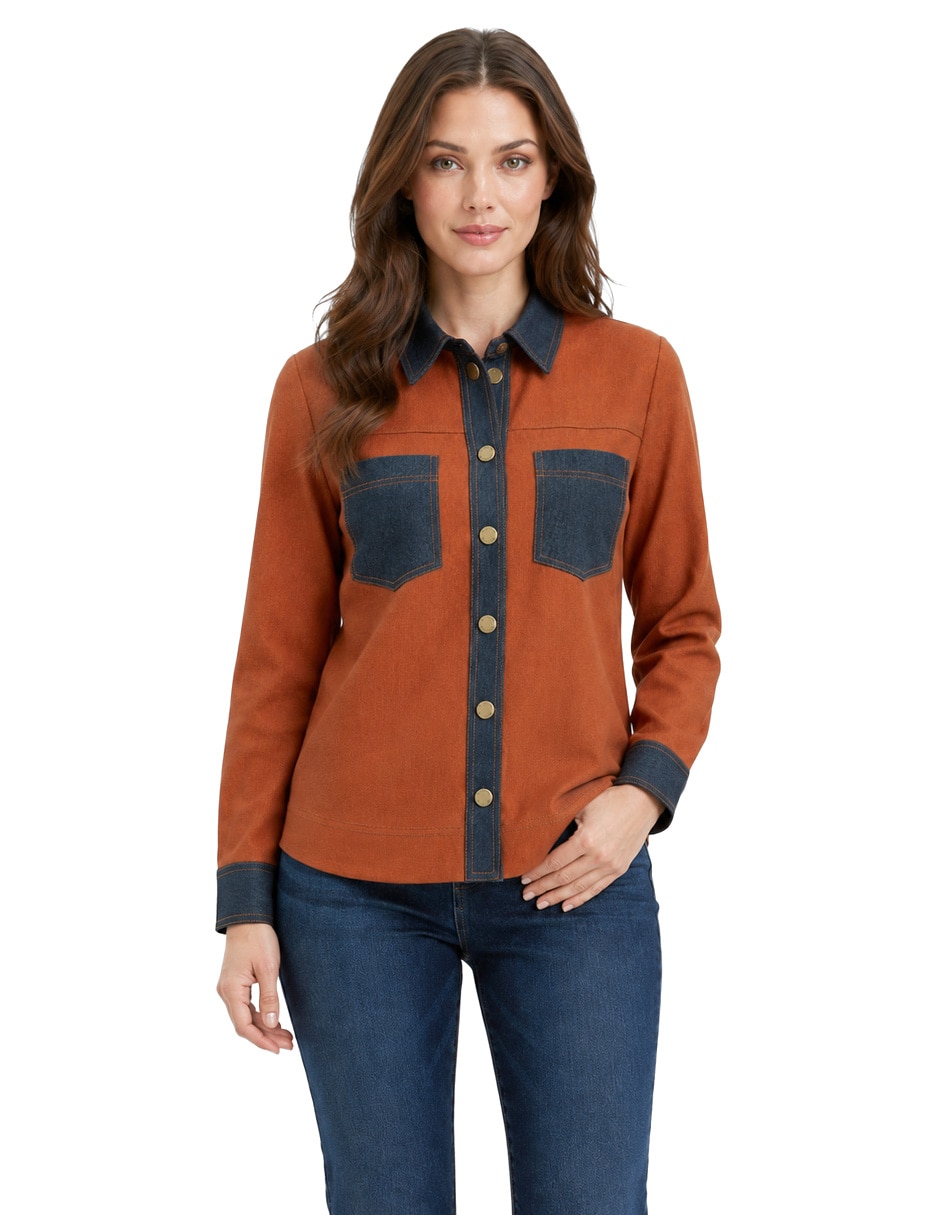 Chamarra parka Gardenia para mujer Chamarra parka Gardenia para mujer