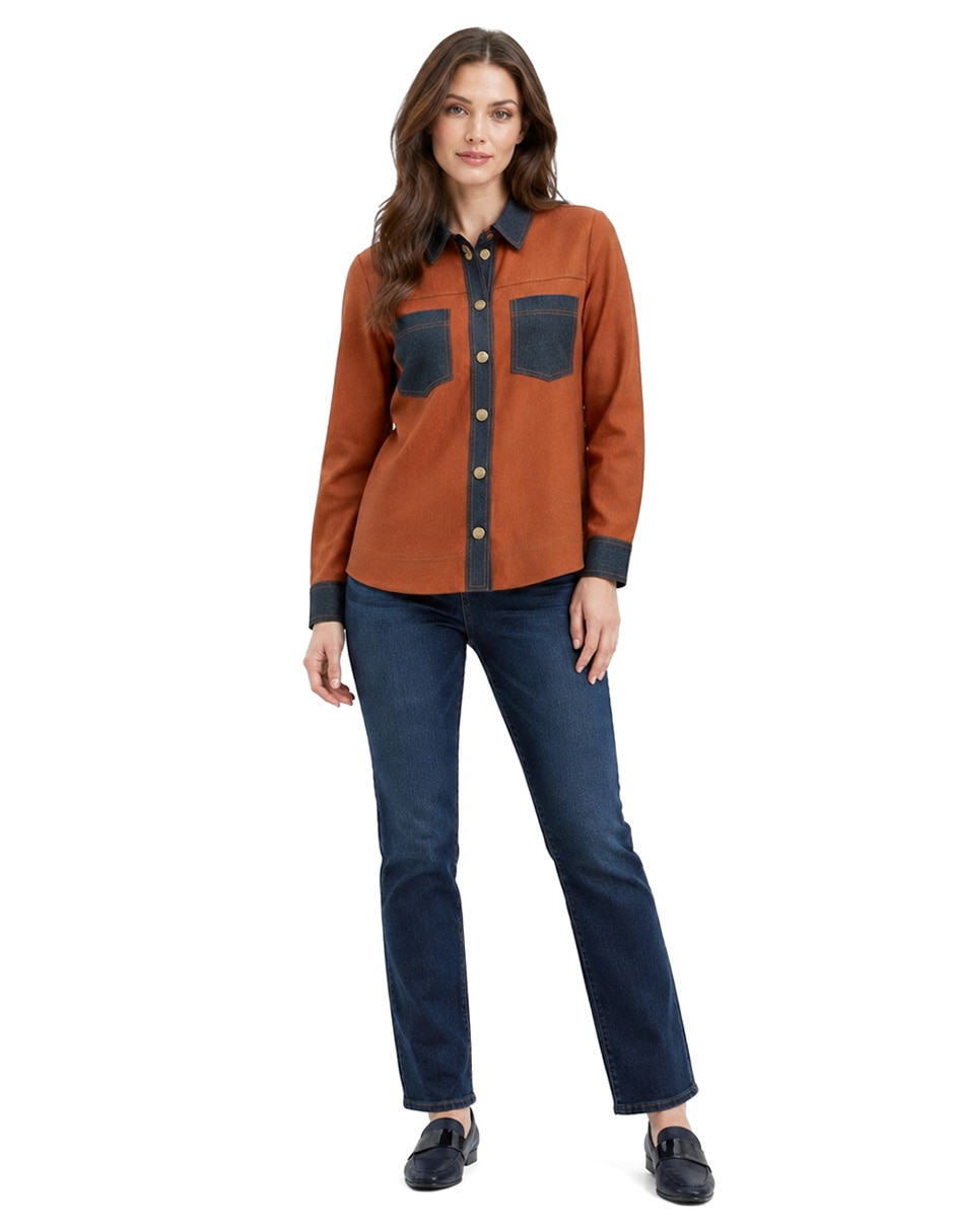 Chamarra parka Gardenia para mujer 2