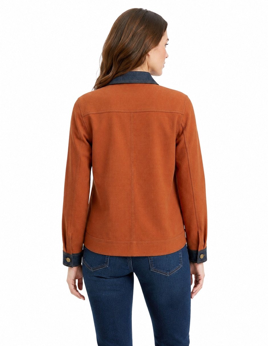 Chamarra parka Gardenia para mujer 3