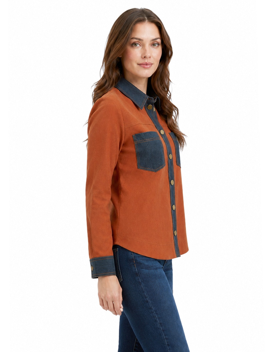 Chamarra parka Gardenia para mujer 5