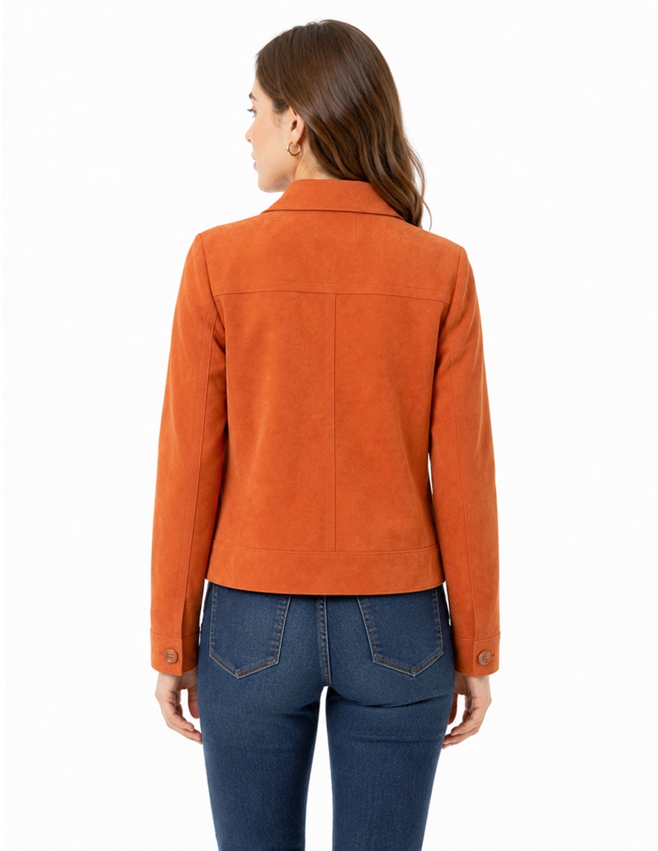 Chamarra casual Gardenia para mujer 3
