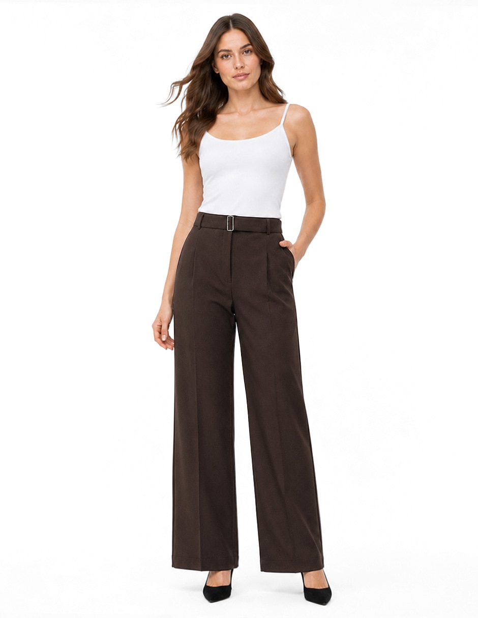 Pantalón esenciales regular para mujer 2