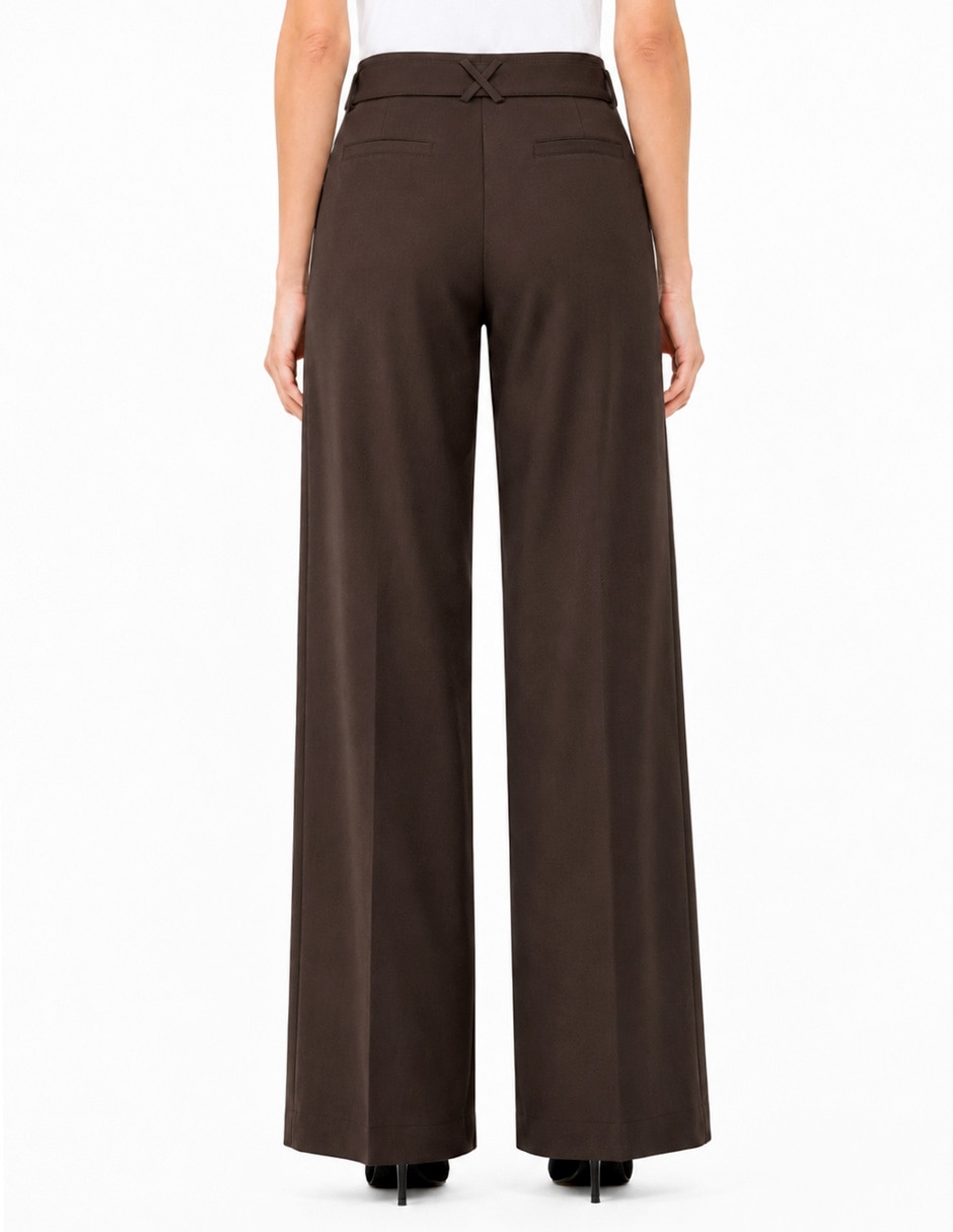 Pantalón esenciales regular para mujer 3