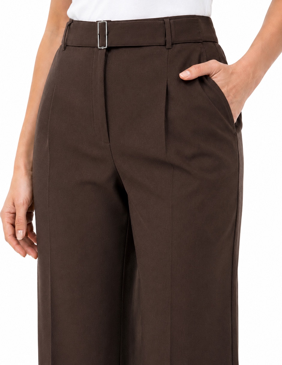 Pantalón esenciales regular para mujer 4