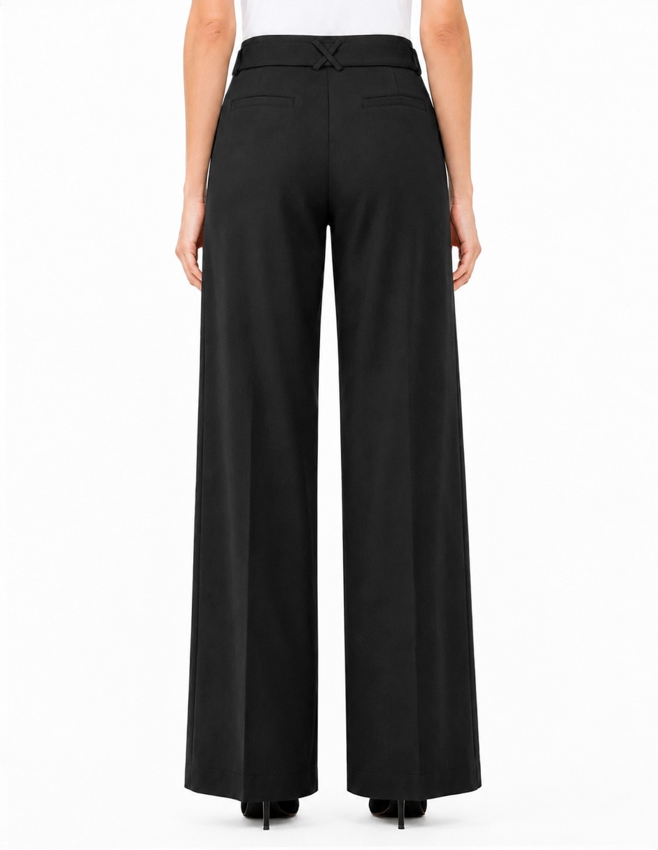 Pantalón regular regular para mujer 3