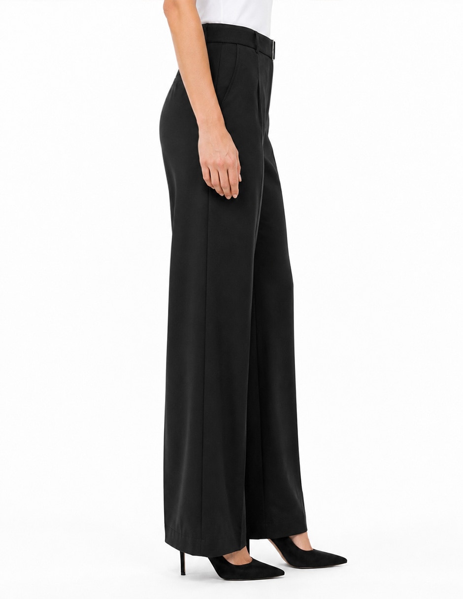 Pantalón regular regular para mujer 5