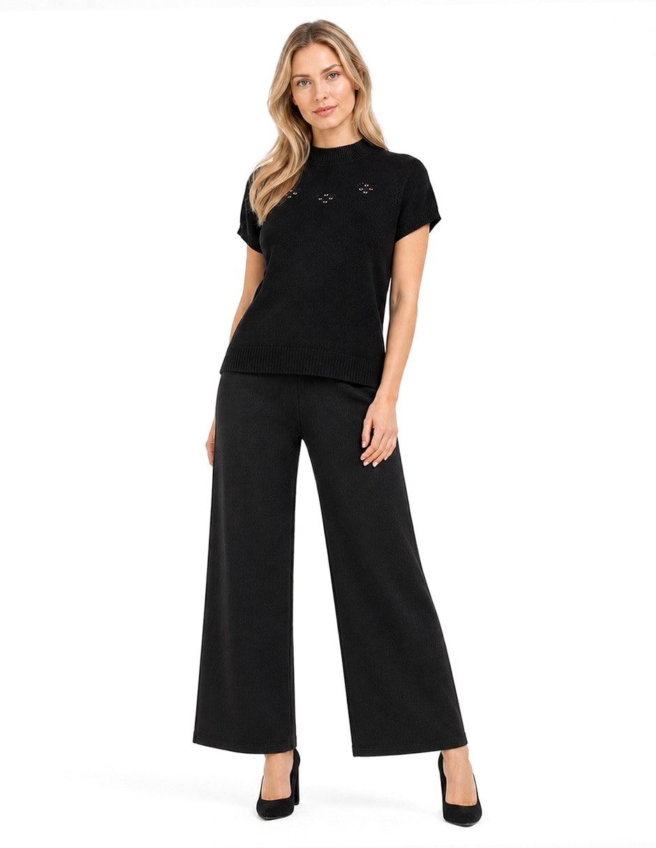 Suéter cuello alto para mujer 5
