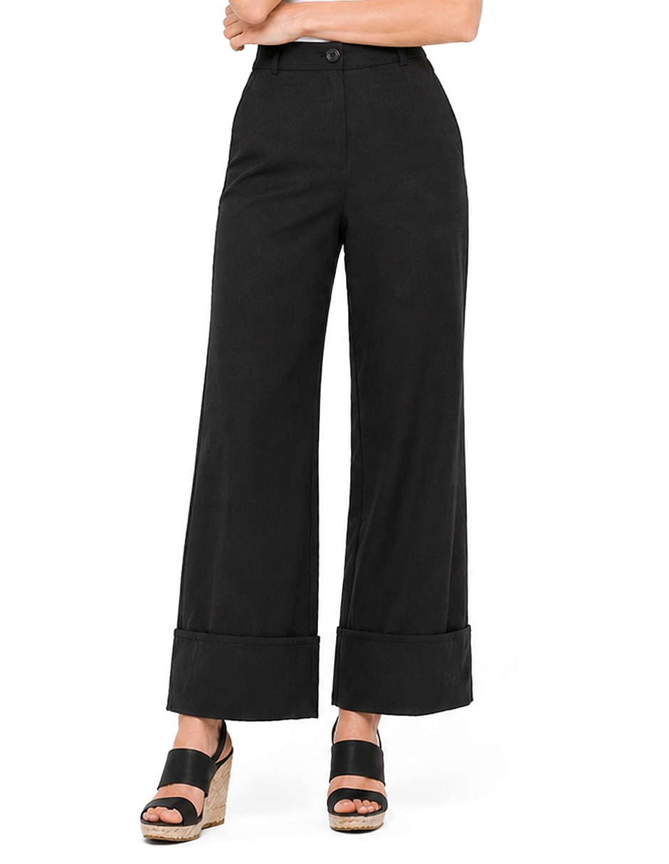 Pantalón capri recto para mujer Pantalón capri recto para mujer