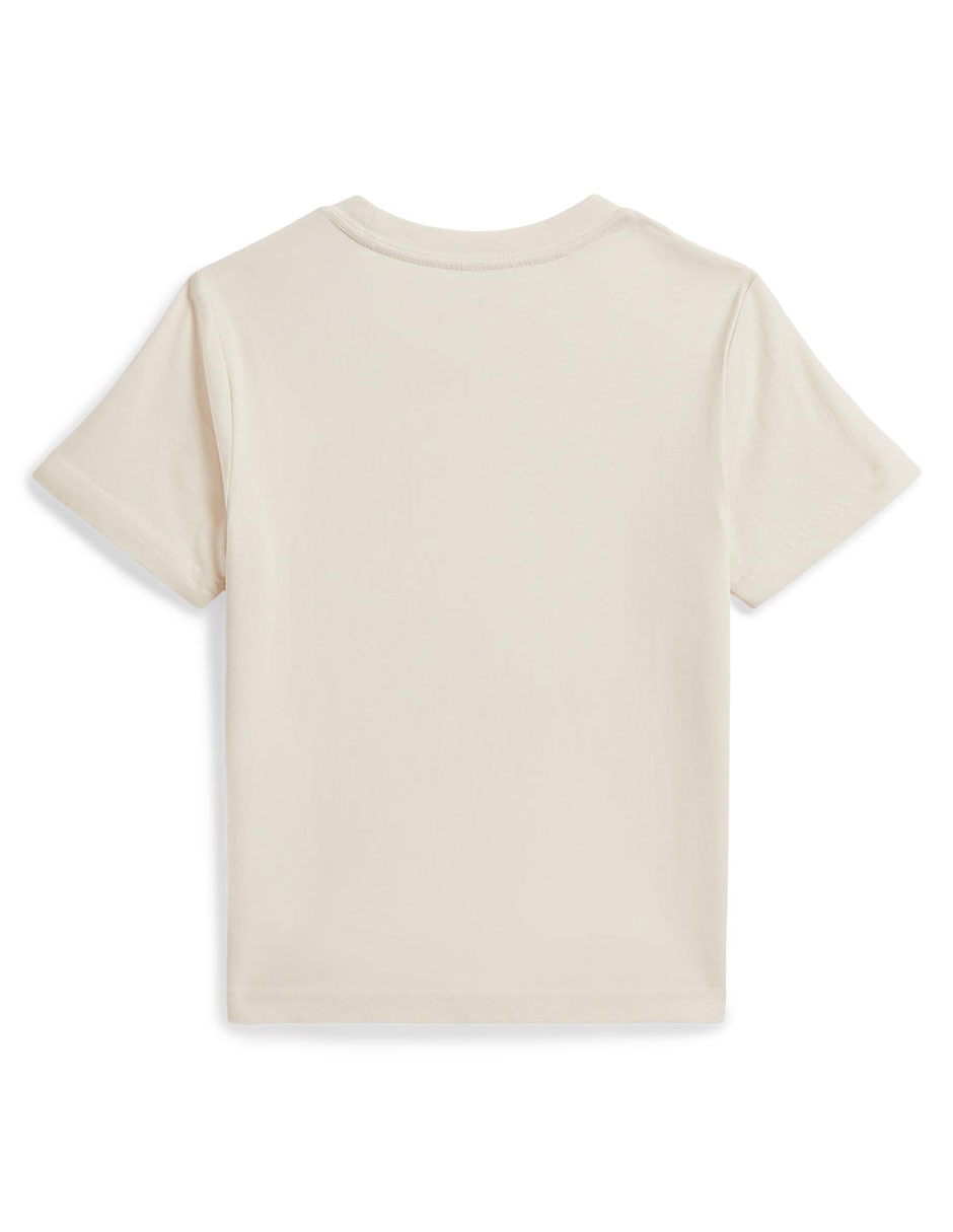 Playera polo manga corta para bebé niño 10
