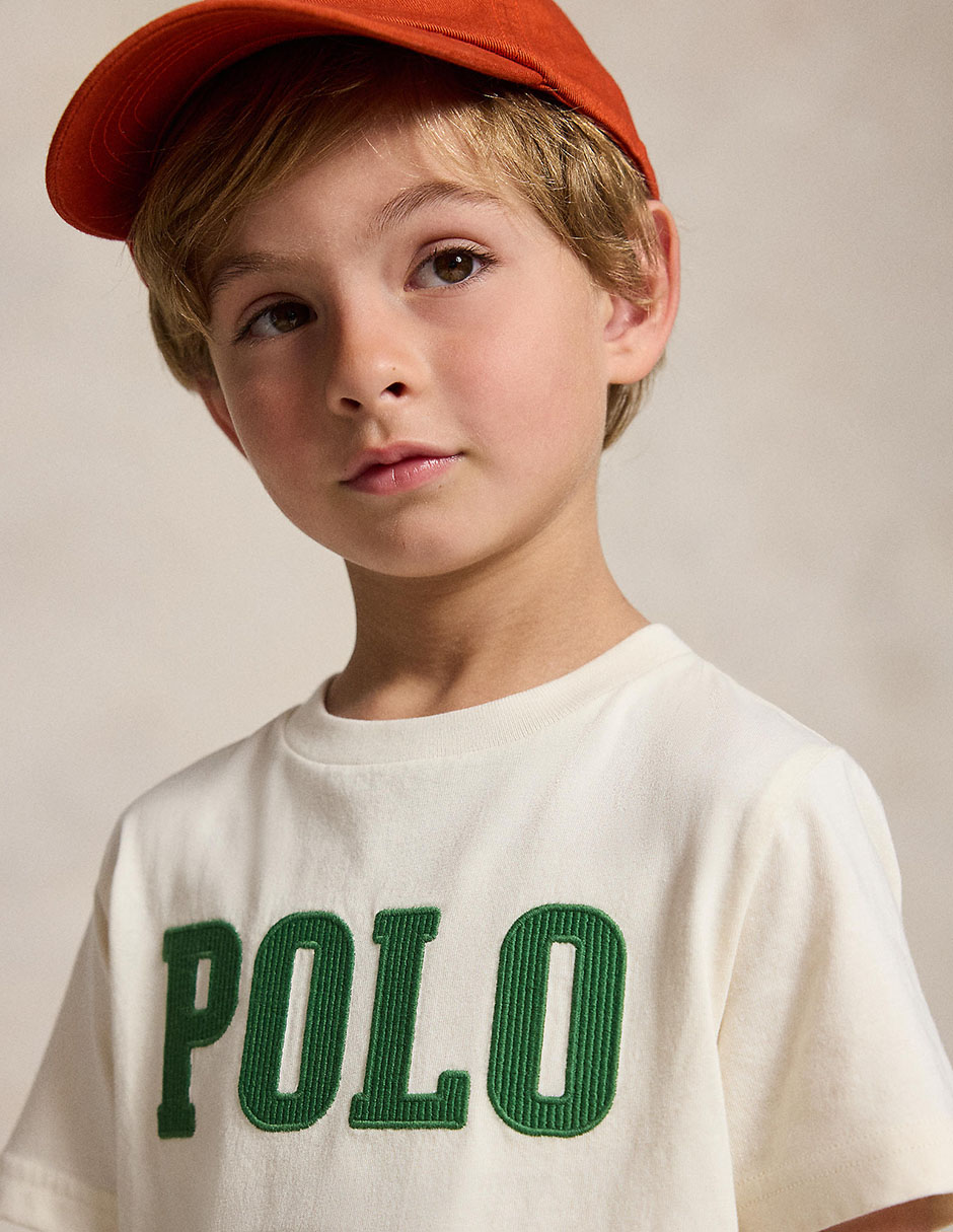 Playera polo manga corta para bebé niño 7