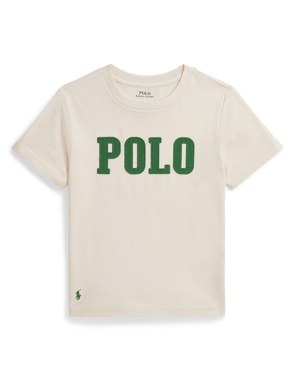 Playera polo manga corta para bebé niño 6
