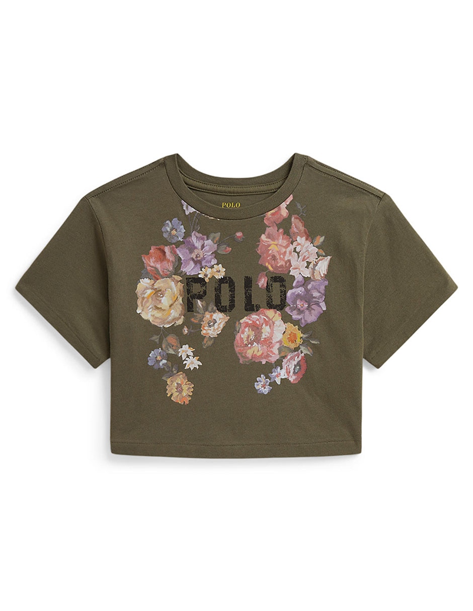 Playera manga corta para niña Playera manga corta para niña