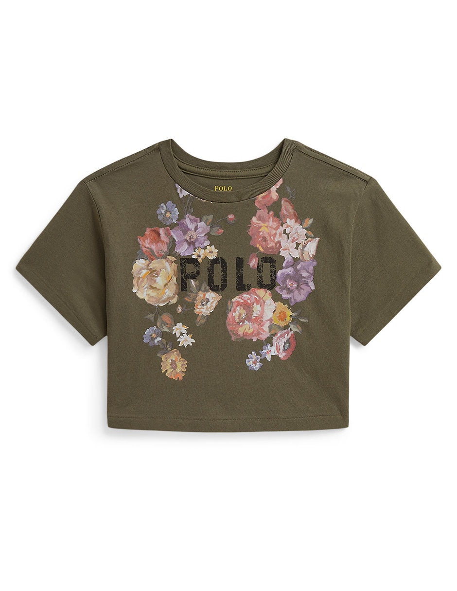 Playera polo manga corta para niña Playera polo manga corta para niña