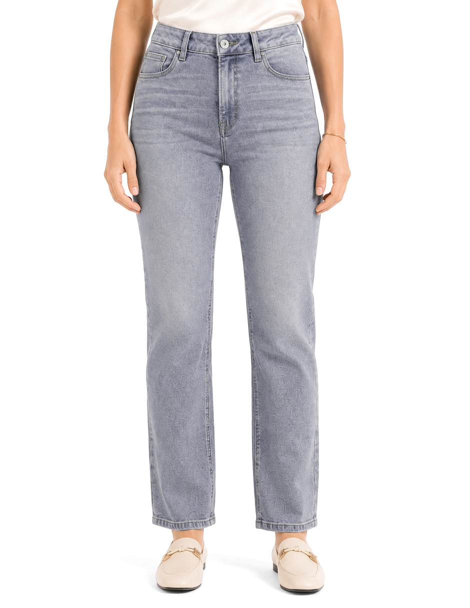 Jeans slim Foley´s denim para mujer