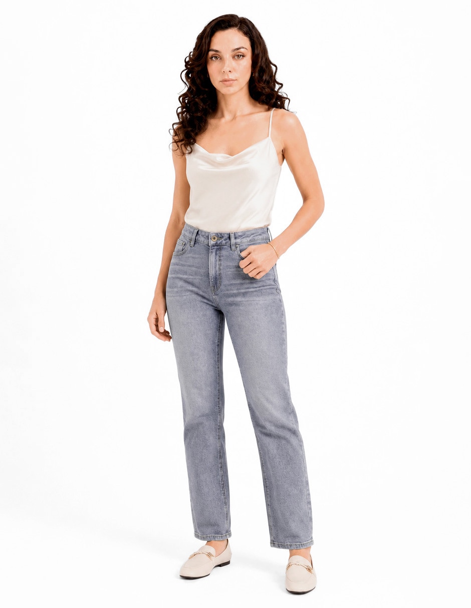 Jeans slim Foley´s denim para mujer