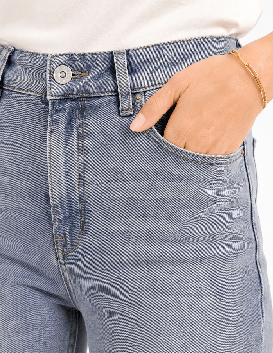 Jeans slim Foley´s denim para mujer