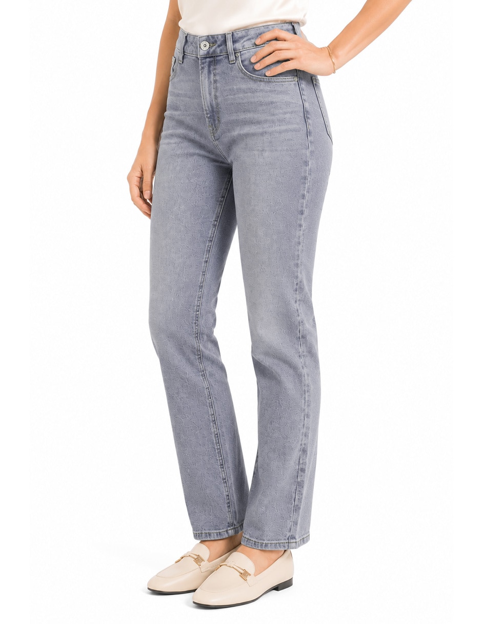 Jeans slim Foley´s denim para mujer