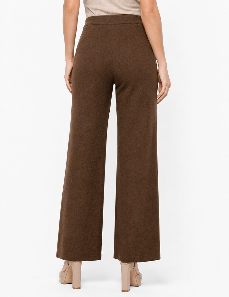 Pantalón de vestir recto para mujer 3