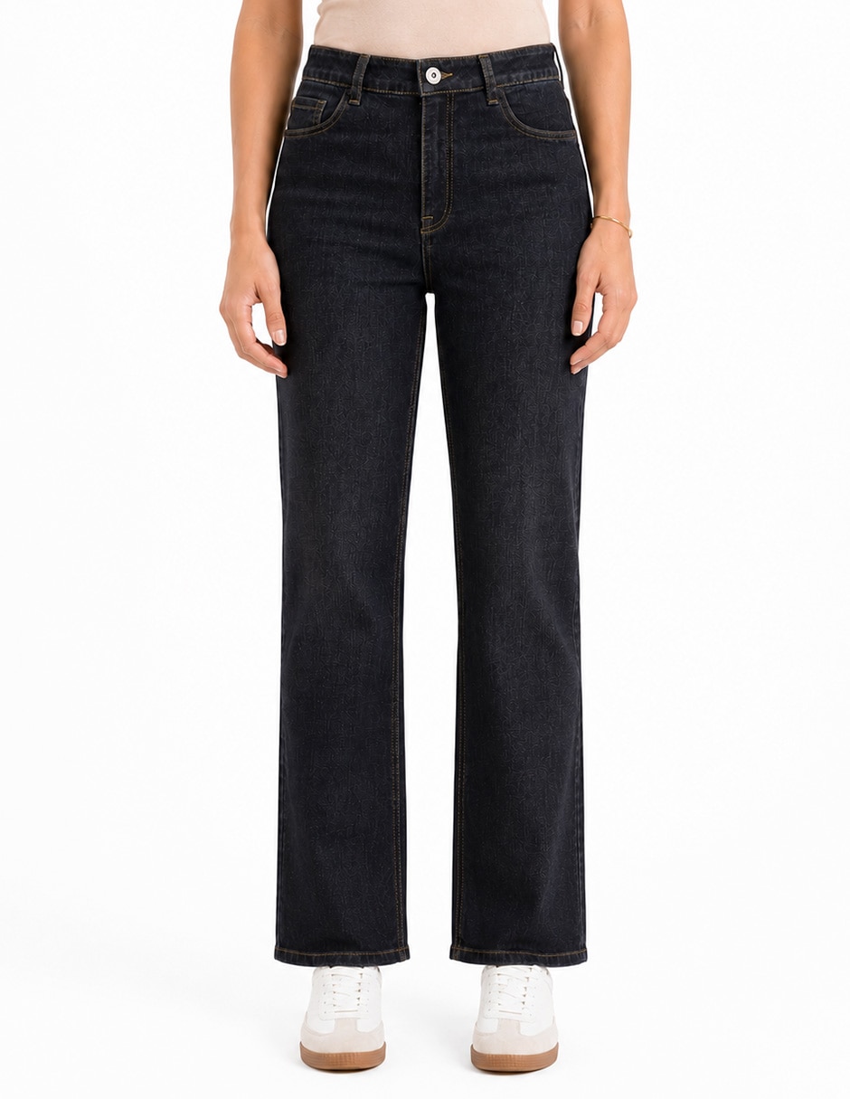 Jeans slim Foley´s denim para mujer