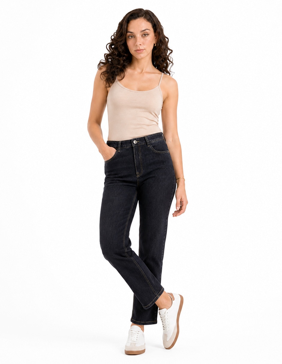 Jeans slim Foley´s denim para mujer