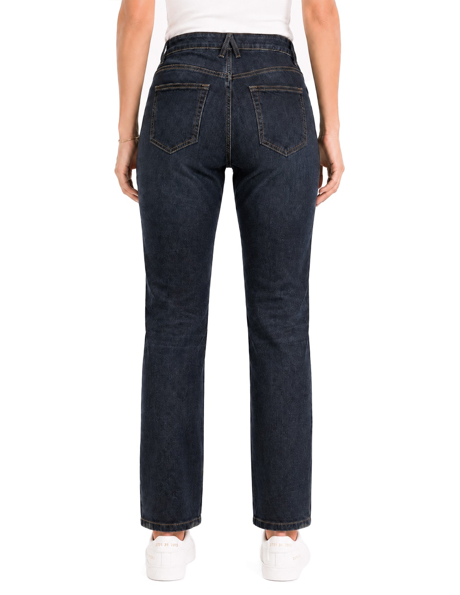 Jeans slim denim para mujer 3