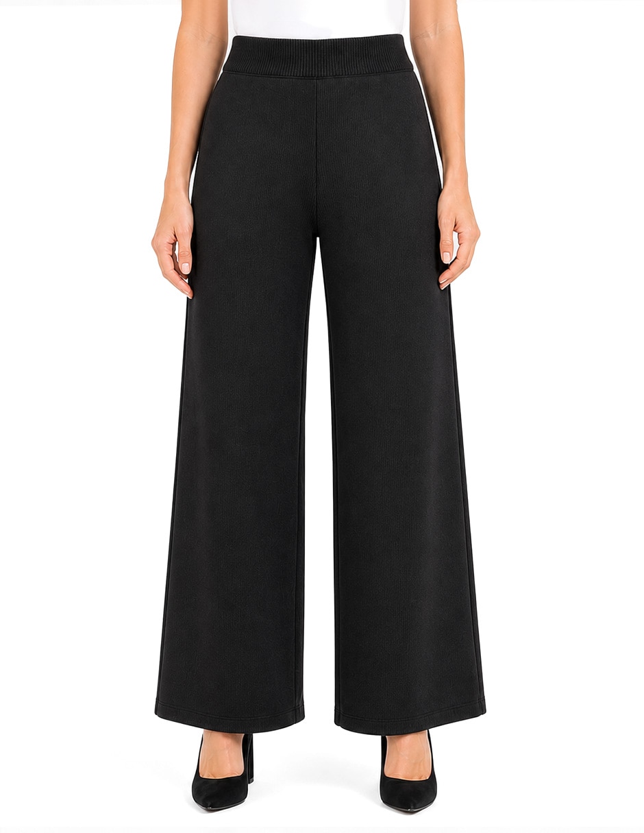 Pantalón esenciales amplio para mujer