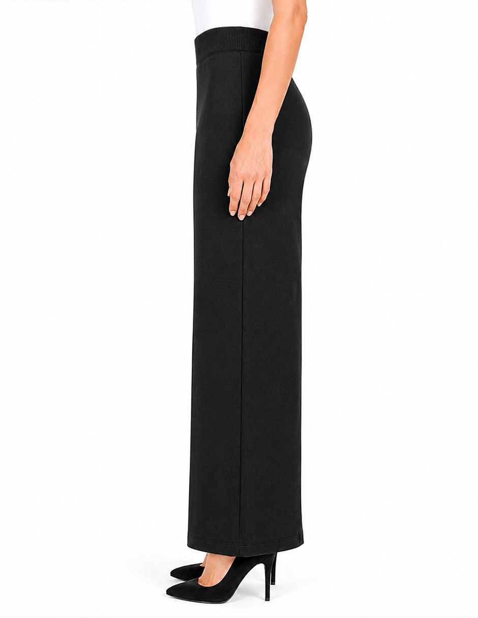 Pantalón esenciales amplio para mujer 2